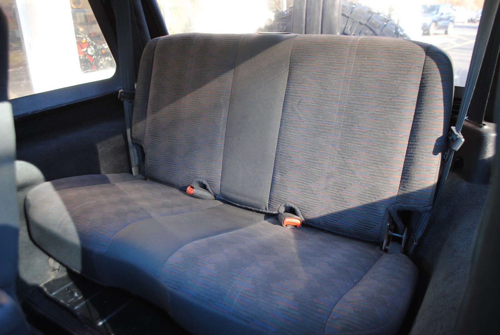 swinging jeep seats Tranny movie trailer
